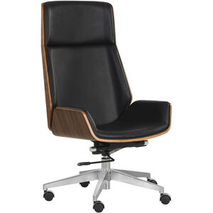 Rhett Dillon Black Office Chair